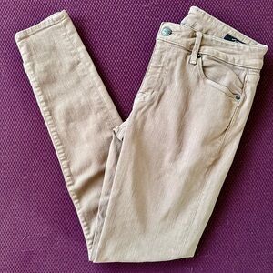 Stylish Tan Skinny Jeans